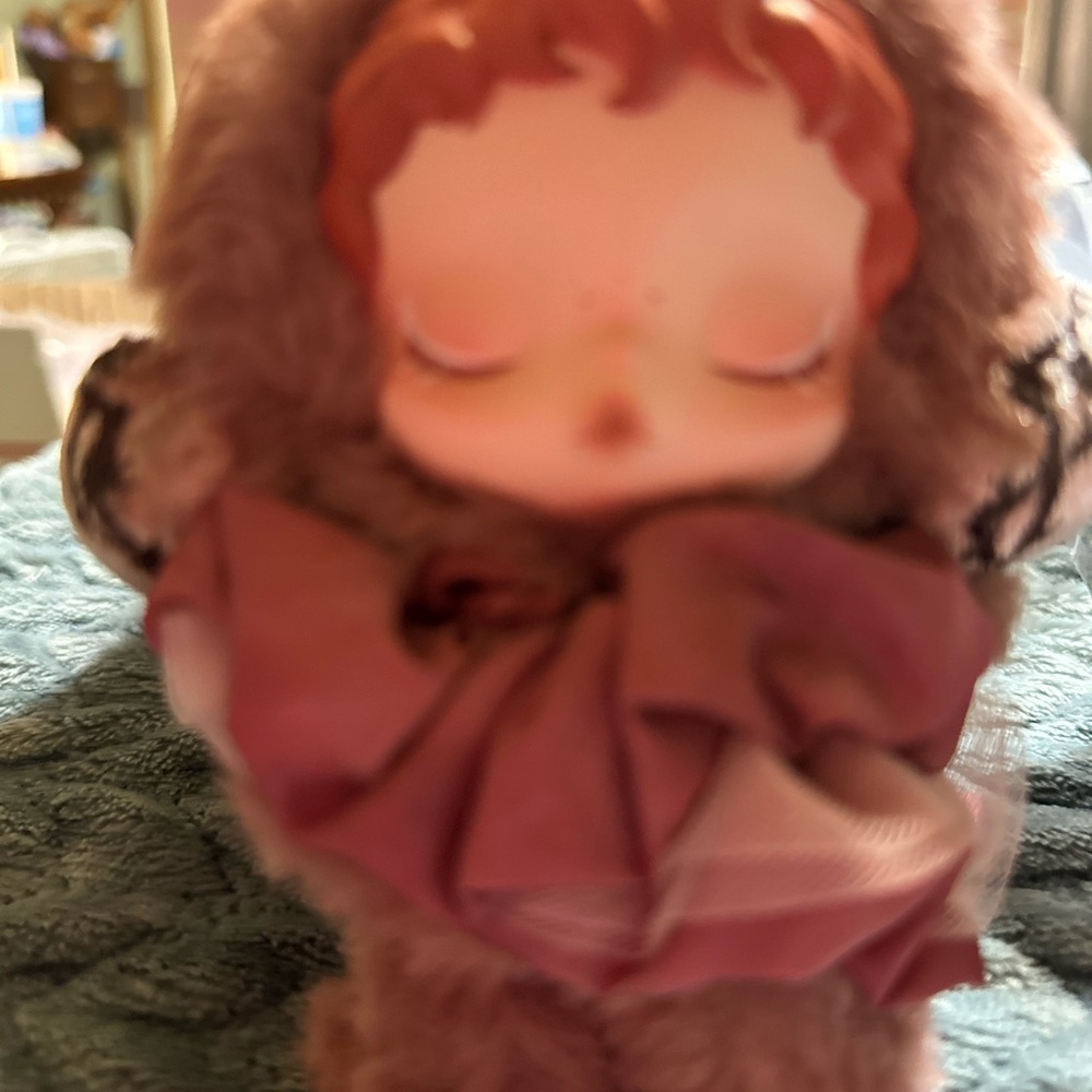 Skullpanda - L’impressionnisme - Plush Doll - Confirmed Blossom - Picture 3 of 8